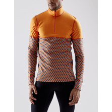 Triko CRAFT Merino 240 Zip LS