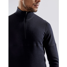 Triko CRAFT Merino 240 Zip LS