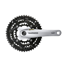 kliky Shimano Deore FC-T521 48-36-26, 175mm, 3x10