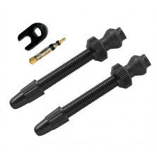 bezdušové ventilky BARBIERI FV 45mm black