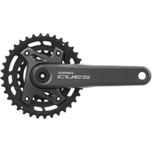 kliky Shimano Cues FC-U6000 36-22, 2x9/10/11s, 175mm
