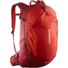 batoh SALOMON Trailblazer 30 red dahlia/high risk red