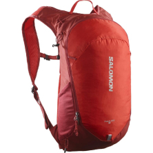 batoh SALOMON Trailblazer 10 red dahlia/high risk red