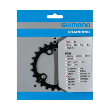 převodník Shimano SLX FC-M7000 24z pro kliky 34-24, 2x11s
