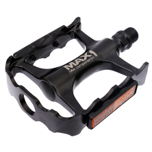 pedály MAX1 Tour XL Eco hliníkové černé