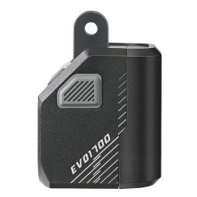 přední světlo SEEMEE EVO 1700 black