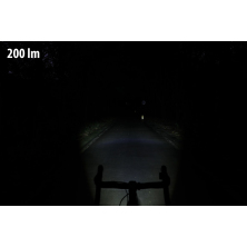přední světlo SEEMEE EVO 1700 black