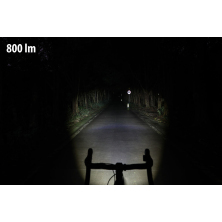 přední světlo SEEMEE EVO 1700 black