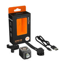 blikačka SEEMEE zadní 200 V3.0 6f USB black