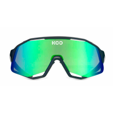 brýle KOO Demos Black/green mirror