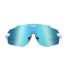 brýle KOO Supernova white/Tourquoise mirror