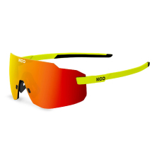 brýle KOO Supernova yellow fluo/Red mirror