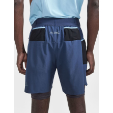 kraťasy CRAFT PRO Trail 2in1 modrá