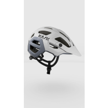 přilba KASK REX white grey