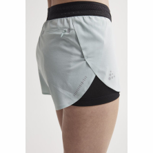 kraťasy CRAFT Nanoweight Shorts W světle zelená