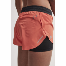 kraťasy CRAFT Nanoweight Shorts W oranžová