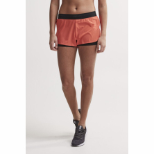 kraťasy CRAFT Nanoweight Shorts W oranžová