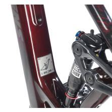 STEVENS E-Maverick AM 9.4.3 (2025) Dark Lava Red