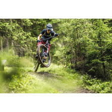 STEVENS E-Maverick AM 9.4.3 (2025) Dark Lava Red