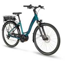 STEVENS E-Molveno Forma (2024) Polar Petrol