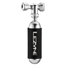 pumpa LEZYNE Control Drive CO2 silver/hi gloss + 25g bombička