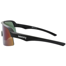 brýle MAX1 Strada černé