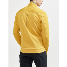 bunda CRAFT ADV Essence Warm žlutá
