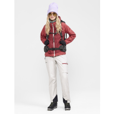 bunda CRAFT ADV Backcountry W červená