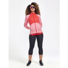 bunda CRAFT ADV Essence Jersey W červená 2