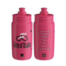 láhev ELITE 0,5l Fly Giro d’Italia Iconic růžová