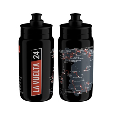 láhev ELITE 0,5l Fly La Vuelta Map 2024 black