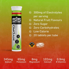 SiS Go Hydro 20 tablet strawberry
