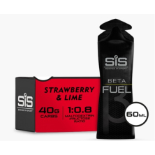 SIS Beta Fuel Gel 60ml strawberry/lime