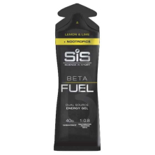 SIS Beta Fuel Gel + Nootropics 60ml lemon/lime