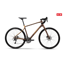 GHOST Asket AL (2025) Brown/Metallic Light Beige Matt