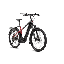 GHOST E-Teru Pro EQ (2024) Black/Pearl Deep Red