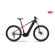 GHOST E-Teru Universal (2024) Black/Metallic Rust Red