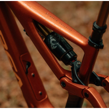 ORBEA RALLON M-LTD (2024), mars red/black