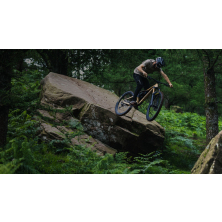ORBEA RALLON M-LTD (2024), mars red/black
