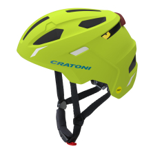 CRATONI FunCat MIPS (2025) lime matt glossy