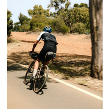 ORBEA TERRA M31eTEAM 1X (2025), wine red carbon view