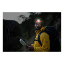 čelovka KNOG Bandicoot 250L coral