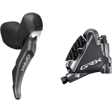 brzda + řazení Shimano GRX ST-RX810/BR-RX810 11s