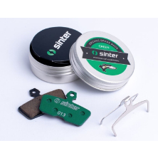 brzdové destičky SINTER Sram Code (Guide) green