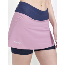 sukně CRAFT PRO Hypervent 2in1, růžová