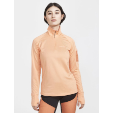 triko CRAFT ADV SubZ LS W, oranžová