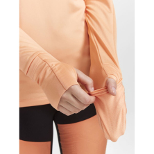 triko CRAFT ADV SubZ LS W, oranžová