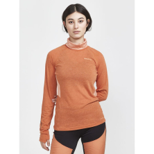 triko CRAFT ADV SubZ Wool LS 2 W, oranžová
