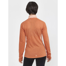 triko CRAFT ADV SubZ Wool LS 2 W, oranžová