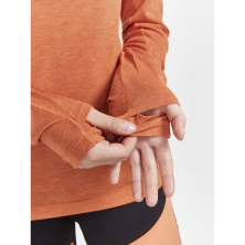 triko CRAFT ADV SubZ Wool LS 2 W, oranžová